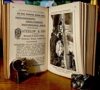 The British Journal Photographic Almanac and Photographer's Daily Companion 1889. Edited by J. Trail Taylor