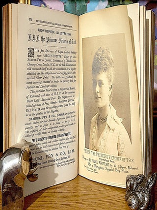 The British Journal Photographic Almanac and Photographer's Daily Companion 1889. Edited by J. Trail Taylor
