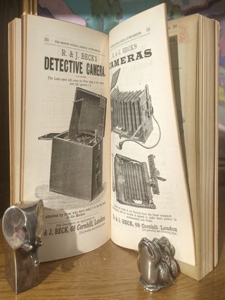 The British Journal Photographic Almanac and Photographer's Daily Companion 1889. Edited by J. Trail Taylor