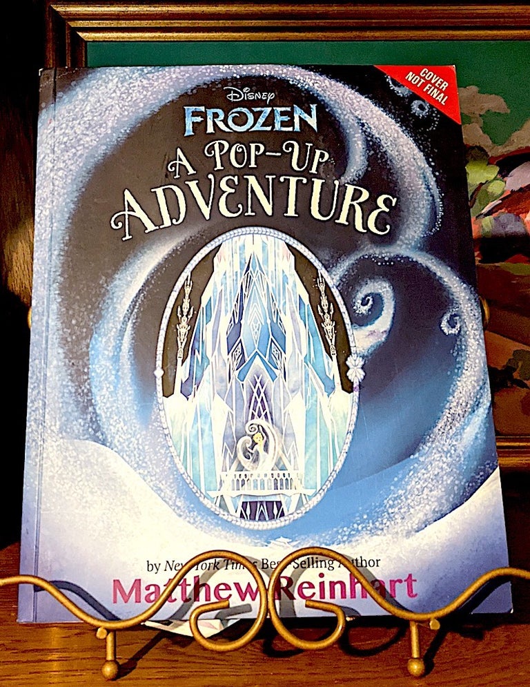 Item #10590 Frozen A Pop-UP Adventure. Matthew Reinhart.
