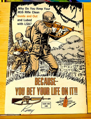 The M16A1 Rifle. Operation and Preventative Maintenance. DA Pam 750-30 - 1 July 1969. (Supersedes DA Pam 750-30, 28 June 1968)