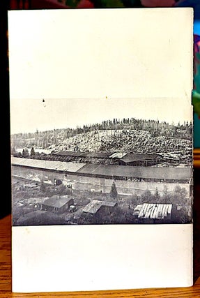 Wendling, Oregon Logging Camps 1898 - 1945