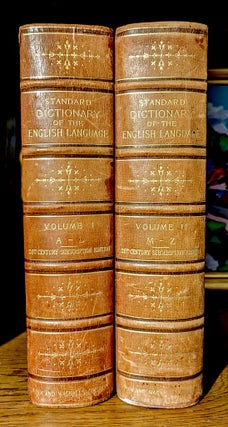 Item #10605 Standard Dictionary of the English Language Upon Original Plan. Prepared by More Than...
