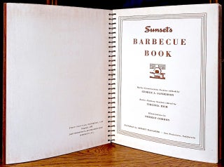 Sunset's Barbecue Book