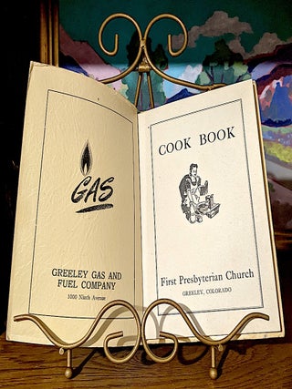 First Presbyterian Church Cook Book Greeley Colorado