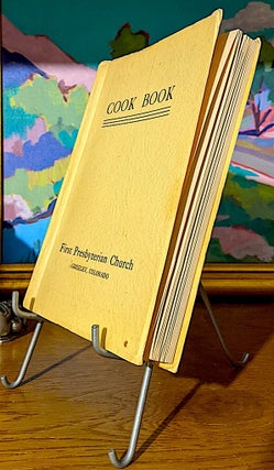 First Presbyterian Church Cook Book Greeley Colorado