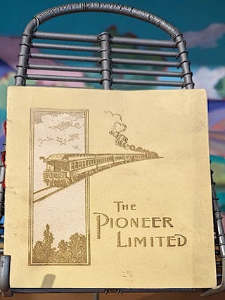 Item #10618 Route of The Pioneer Limited. issued by the Passenger Department of the Chicago,...