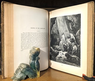 The Dore Bible Gallery. Containing One Hundred Superb Illustrations, and a Page of Explanatory Letter-Press Facing Each
