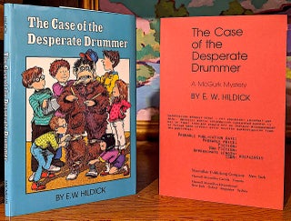 Item #10622 The Case of the Desperate Drummer. E. W. HILDICK
