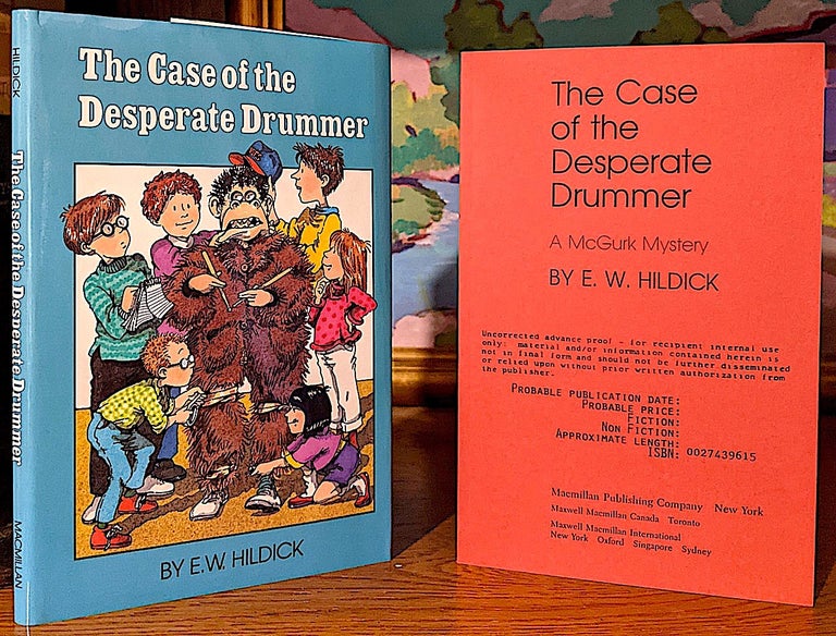 Item #10622 The Case of the Desperate Drummer. E. W. HILDICK.