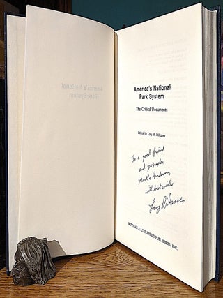 American National Park System. The Critical Document