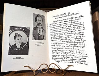The Carrillo Family in Sonoma County. History and Memories