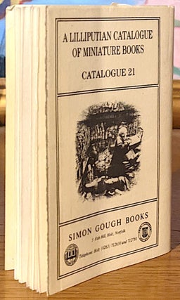 A Lilliputian Catalogue Of Miniature Books - Catalogue 21
