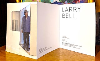 Carré d'art/Musée d'art contemporain de Nîmes; Catalog of the exhibition "Larry Bell, En perspective", held at Carré d'Art-Musée d'art contemporain de Nîmes, Feb. 25-May 22, 2011