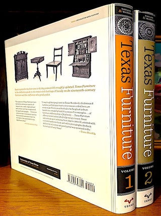 Texas Furniture. The Cabinetmakers and Their Work, 1840--1880. Two Volumes