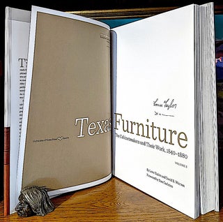 Texas Furniture. The Cabinetmakers and Their Work, 1840--1880. Two Volumes