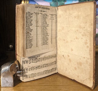 (Split Hymnal) The Psalms of David, Imitated in the Language of the New Testament. [with:] A Valuable Collection of Sacred Musick, Adapted to the Various Metres in Watts
