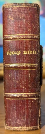 Item #10662 The Holy Bible Containing the Old and New Testaments: Translated Out of the Original...