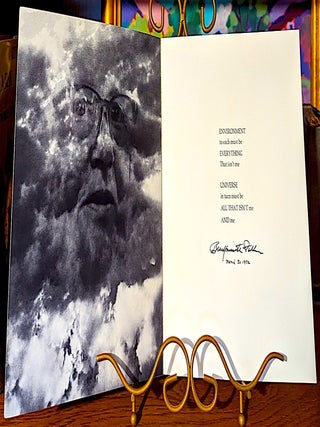Buckminster Fuller to Children of Earth