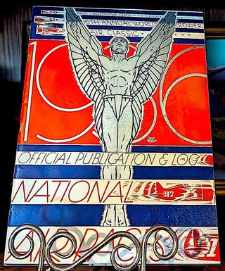 Item #10688 1936 Official Publication National Air Races Los Angeles Municipal Airport, Los...