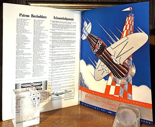 1936 Official Publication National Air Races Los Angeles Municipal Airport, Los Angeles September 4, 5, 6, 7. 16th Annual World's Premier Air Classic