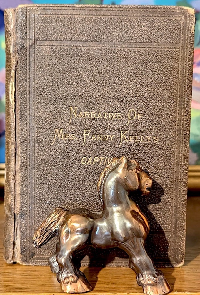 Item #10692 Narrative of My Captivity Among the Sioux Indians; With a Brief Account of General Sully's Indian Expedition in 1864, Braring Upon Events Occurring In My Captivity. Fanny Kelly.