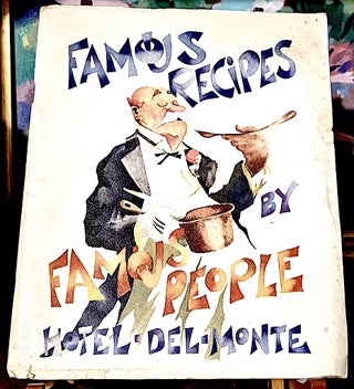 Item #10702 Famous Recipes by Famous People -- The American Association of Gourmets Presents The...