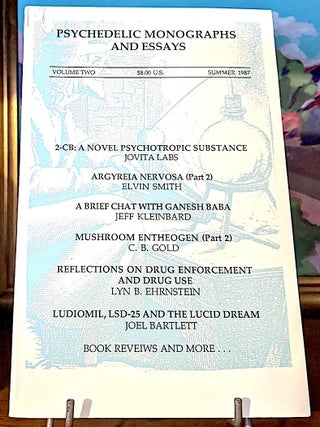 Item #10707 Psychedelic Monographs and Essays. Volume Two, Summer 1987. Compiled, Annotated by