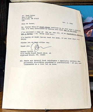 Psychedelic Monographs and Essays. Volume Two, Summer 1987