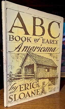 ABC Book of Early Americana. -- The Little Red School House. Two Volume Set
