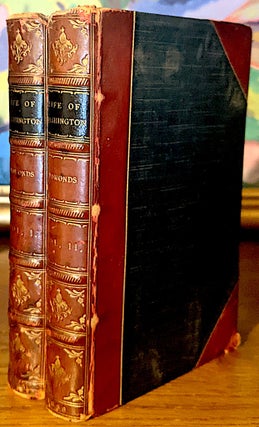 Item #10709 The Life and Times of George Washington. 2 volumes. Cyrus R. Edmonds