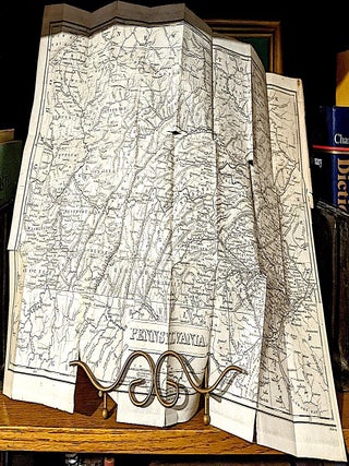 Item #10715 Map -- Pennsylvania by H. S. Tanner; From: Geographical Historical and Statistical...