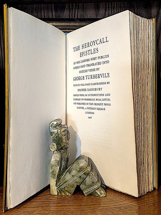 The Heroycall Epistles, of the learned poet Publius Ovidius Naso. Translated into English Verse by George Turbervile.