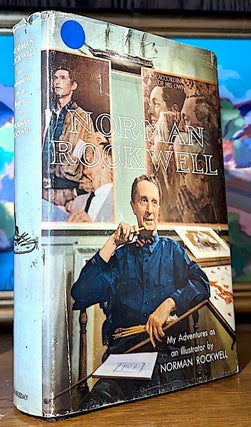 Item #10723 My Adventures as an Illustrator. Norman Rockwell
