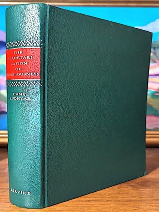 Item #10724 The Planetarization of Consciousness. Dane Rudhyar, Oliver Reiser