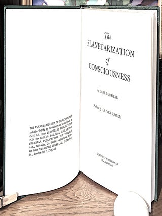 The Planetarization of Consciousness