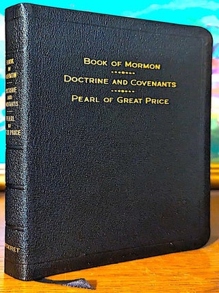 Item #10727 The Book of Mormon. An Account Written by The Hand of Mormon Upon Plates. Taken From...