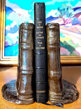 The Book of Mormon. An Account Written by The Hand of Mormon Upon Plates. Taken From the Plates of Nephi. -- Book of Mormon - Doctrine of Covenants -- Pearl of Great Price