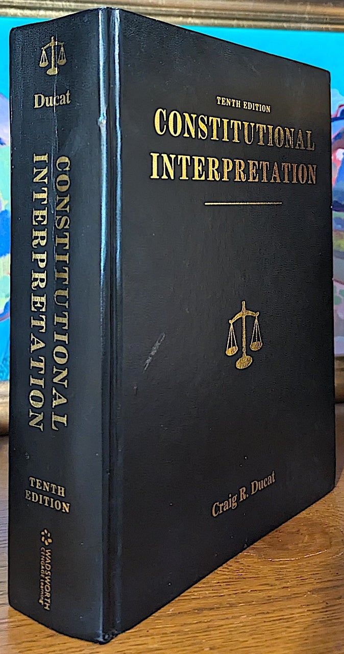 【新品未使用】Constitutional Interpretation 第9版 新品未使用】Constitutional Interpretation 第9版 新品・未使用