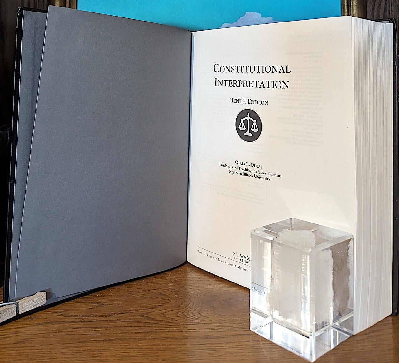 新品未使用】Constitutional Interpretation 第9版 Constitutional