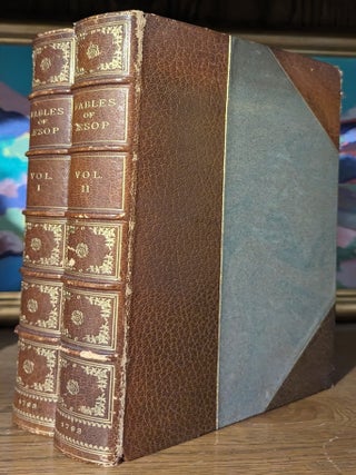 The Fables of Aesop With a Life of the Author and Embellished with one Hundred & Twelve...