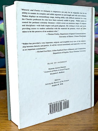 Rhetoric and Poetics in Antiquity