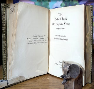 The Oxford Book of English Verse 1250-1900
