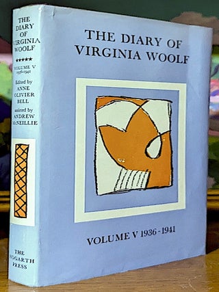 Item #10762 The Diary of Virginia Woolf V: 1936-1941. Anne Oliver Bell, Andrew McNeillie