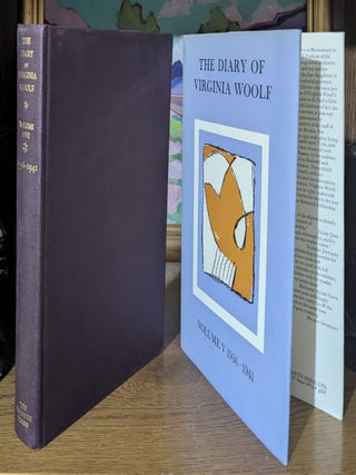 The Diary of Virginia Woolf V: 1936-1941