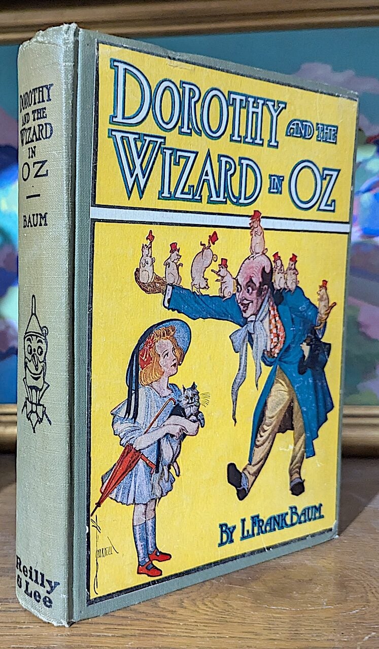 Dorothy and the Wizard in Oz | L. Frank Baum | Unstated Edition