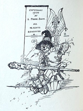 Dorothy and the Wizard in Oz