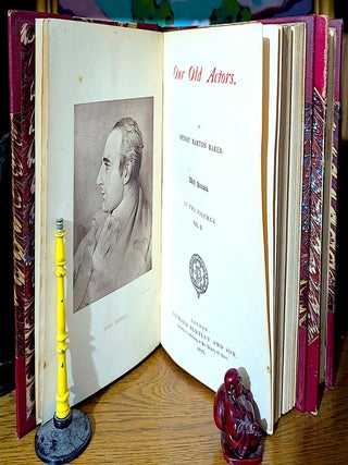 Our Old Actors. With Portraits. In Two Volumes; London