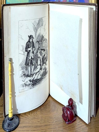 Finikin And His Gold Pippins An Original Tale by Madame de Chatelaine with Other Stories. Illustrated With Twenty-One Engravings. Contents: Finikin And His Golden Pippins... -Anything, Something And Nothing. A Dalecarlian Legend. - The Scotch Fir. - The First of April by Mary Roberts. - The Little Pot of Pinks. From the German. - Leonora. By Mrs. Harriet Myrtle. - The Little Boy's Dreams. By Miss H. M. Rathbone. - The Inquisition. The Wax Doll