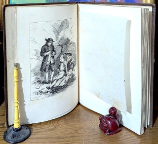 Finikin And His Gold Pippins An Original Tale by Madame de Chatelaine with Other Stories. Illustrated With Twenty-One Engravings. Contents: Finikin And His Golden Pippins... -Anything, Something And Nothing. A Dalecarlian Legend. - The Scotch Fir. - The First of April by Mary Roberts. - The Little Pot of Pinks. From the German. - Leonora. By Mrs. Harriet Myrtle. - The Little Boy's Dreams. By Miss H. M. Rathbone. - The Inquisition. The Wax Doll